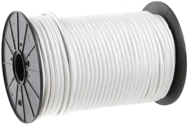 Шнур поліпропіленовий 8 мм білий