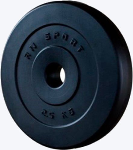 Гантель RN-Sport BDone-16 16 черный 