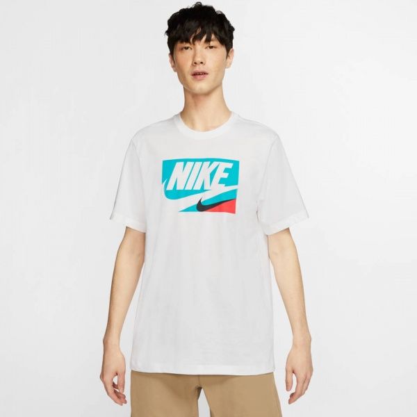 Футболка Nike M NSW CORE TEE 1 CU0083-100 XL білий