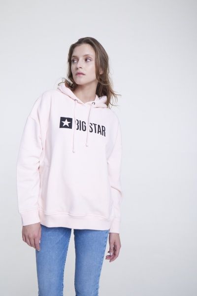 Джемпер BigStar VIRYNNASA 158842600 р. S рожевий