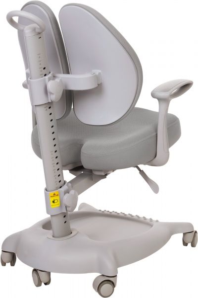 Крісло дитяче GT Racer C-1016 Orthopedic сірий 