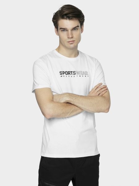 Футболка 4F D4Z20-TSM304-10S XL белый