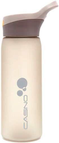 Пляшка для води 750 мл Casno сірий KXN-1210_Grey