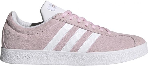 Кроссовки Adidas VL COURT 2.0 FY8811 р.UK 6 розовый
