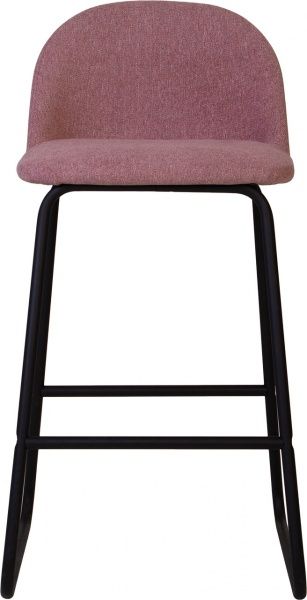 Стул барный Nowy Styl SKY HOKER BLACK (BOX-2) (CH) ICON-61 розовый 