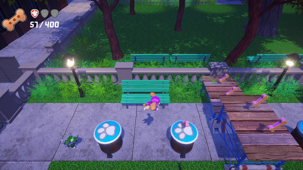 Игра Щенячий патруль в кино: Город приключений зовет [PS4, Russian version]