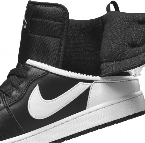 Кросівки Jordan AIR JORDAN 1 HI FLYEASE CQ3835-011 р.US 12 чорно-білий