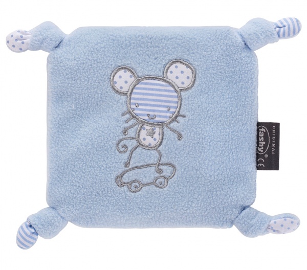 Подушка-грелка Fashy голубой 23х23 см 63906 51 