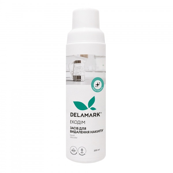 Средство DeLaMark Экодом для удаления накипи 200 мл