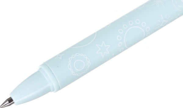 Ручка Colorino Єдиноріг пиши-стирай синя