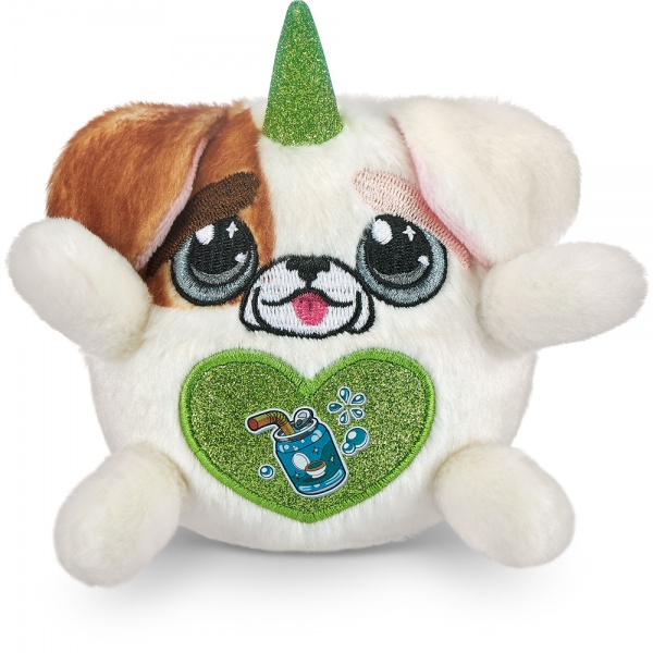 М'яка іграшка Rainbocorn Puppycorn Surprise 18 см різнокольоровий 9251D