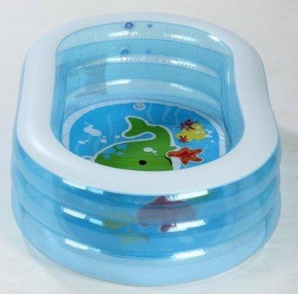 Бассейн надувной Intex Кит 1,63х1,07 м