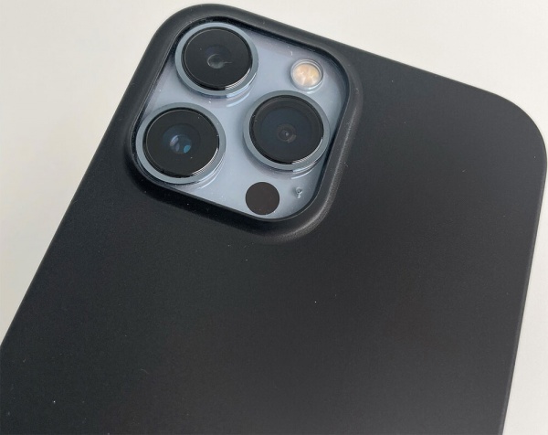 Чехол OneLounge 1Thin 0.35mm Black для Apple iPhone 13 Pro Max (14229)