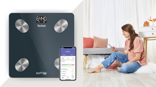 Весы настольные Tefal GOODVIBES LIFE + BM9620S1