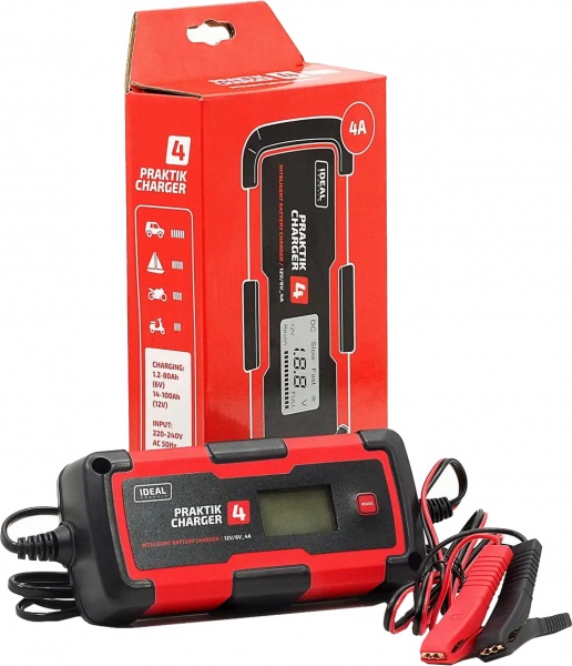 Зарядное устройство Ideal Praktik Charger PCHARGE4 