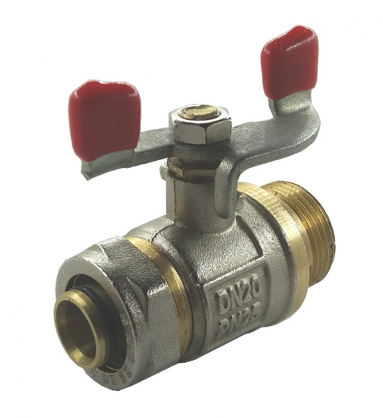 Кран кульовий STA WING 20 мм 3/4