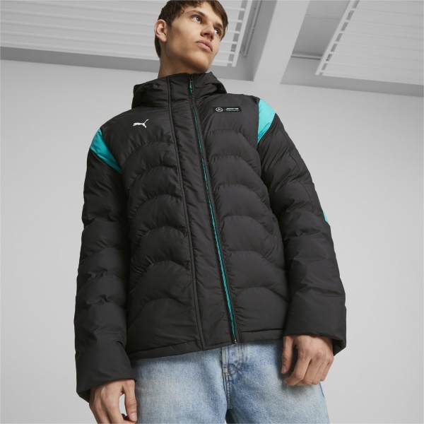 Куртка Puma MAPF1 MT7 ECOLITE PADDED JACKET 62114601 р.XL чорний