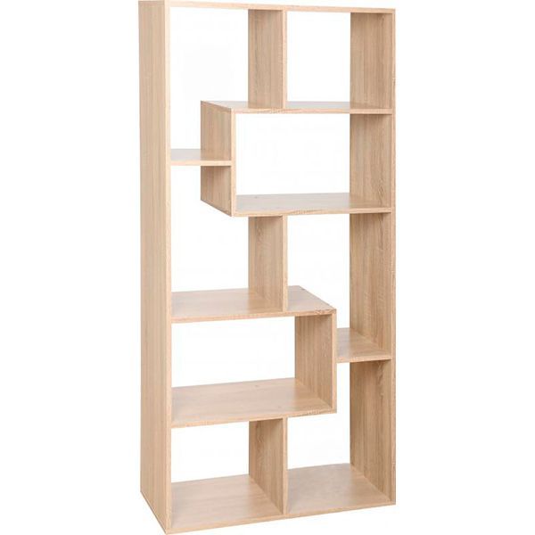 Полка декоративная DC ДС-8 800x1700x350 мм дуб сонома 