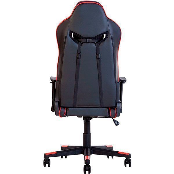 Кресло Hexter MX R1D TILT PL70 ECO/02 черный/красный 