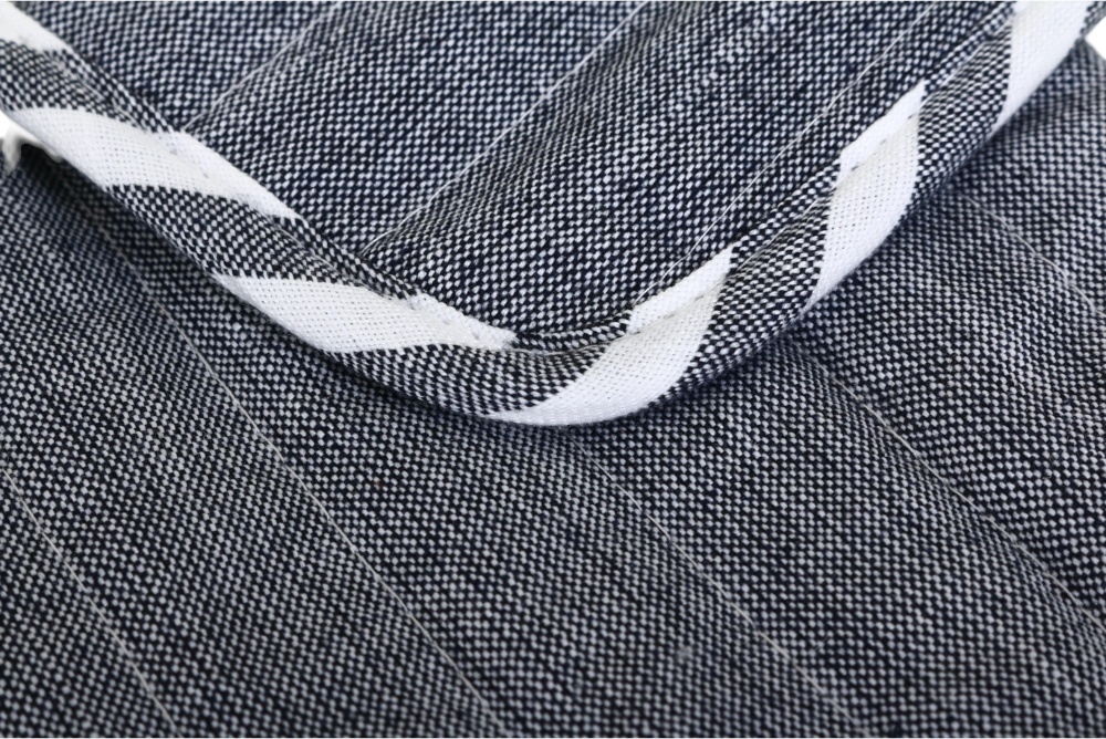 Набор кухонный прихватка и перчатка Betty серый La Nuit