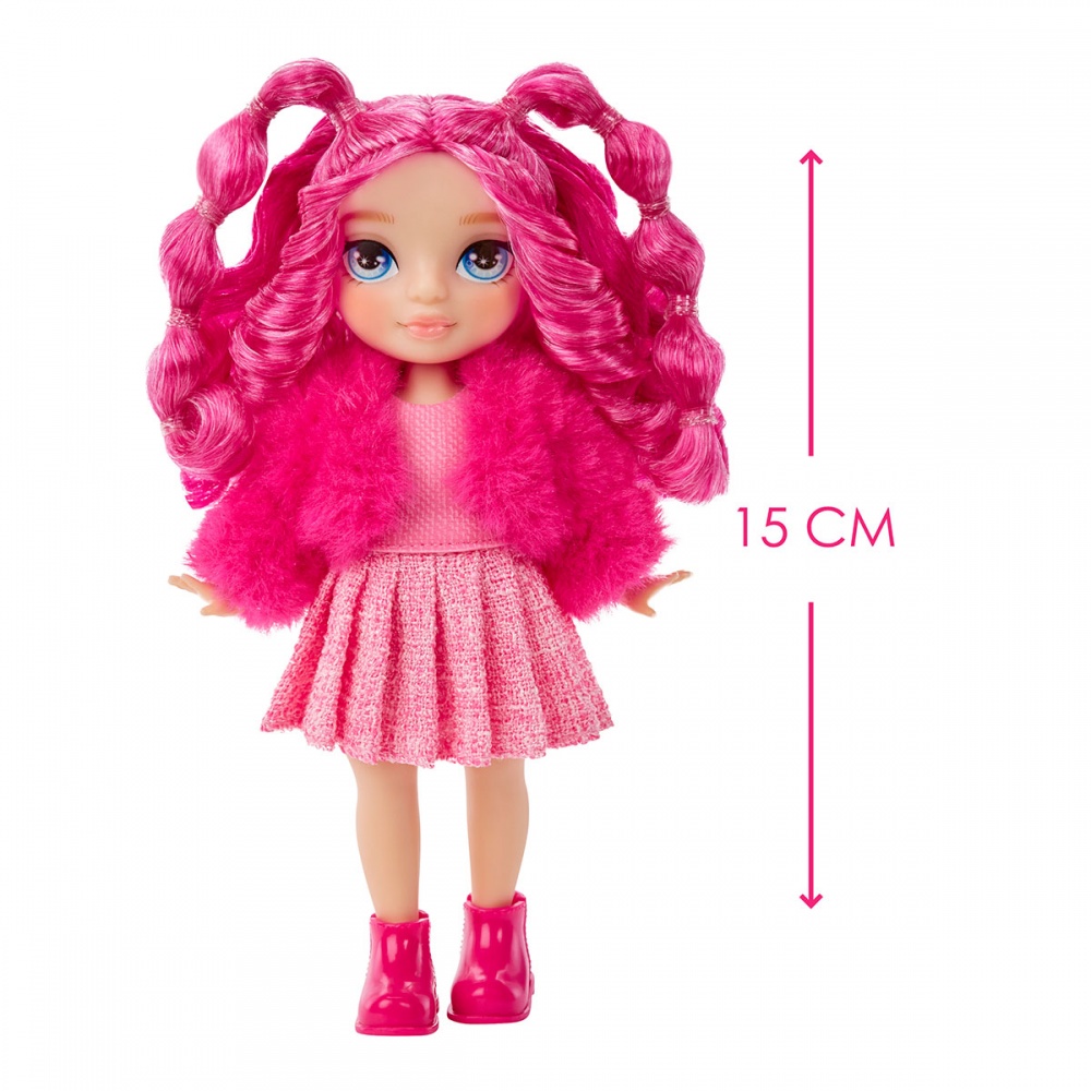 Игровой набор Rainbow High с куклой серии Littles - Маджента 531180