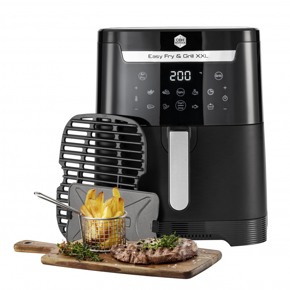 Мультипечь Nordica Easy Fry&Grill XXL AG8018S0