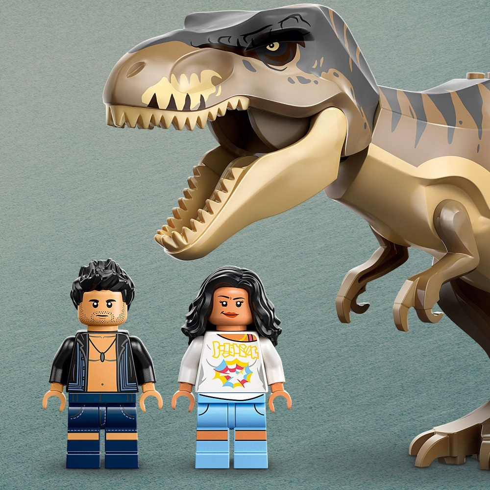 Конструктор LEGO Jurassic World Втеча річкою від тиранозавра 76975