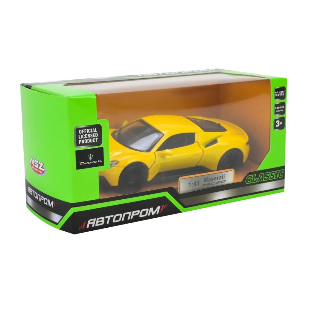 Автомодель Автопром 1:42 Maserati MC20 4384