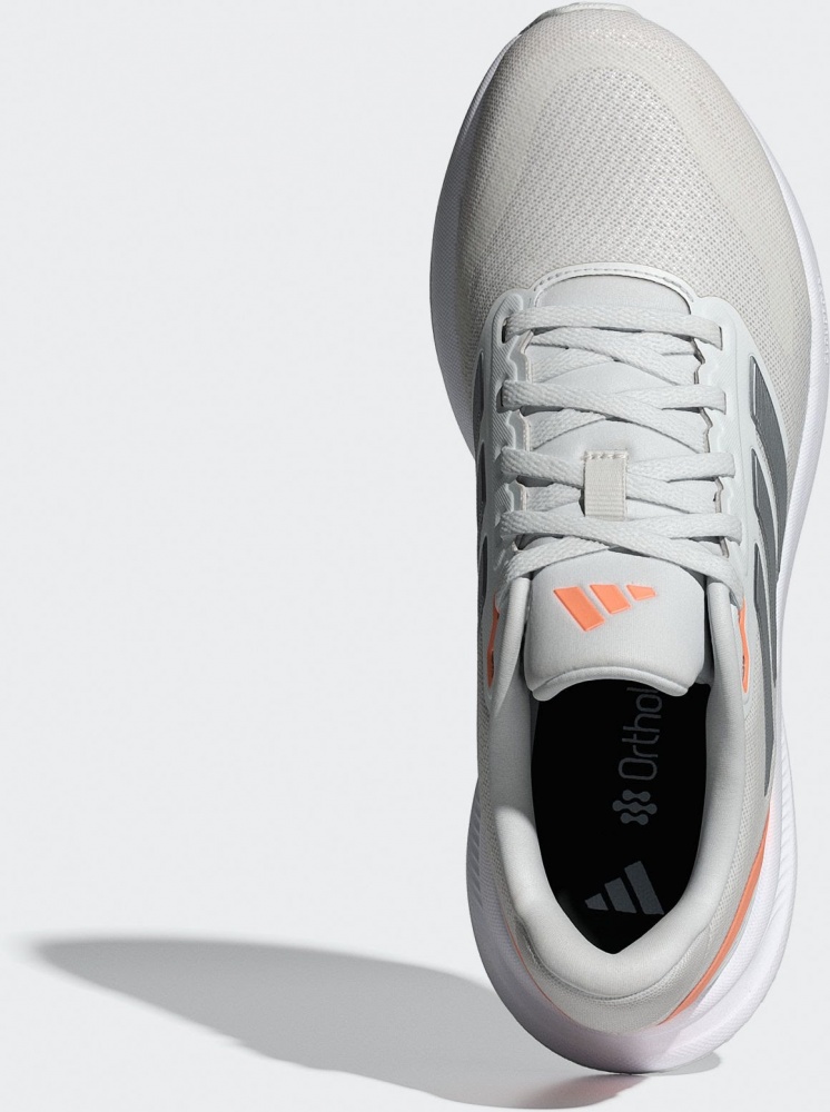 Кроссовки женские Adidas RUNFALCON 5 W CRYWHT/IRONMT/BEAORA JQ9401 р.41 1/3 серые