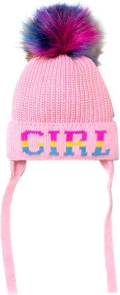 Шапка ESLI р.48-50 розовый 18С-252/1СП 