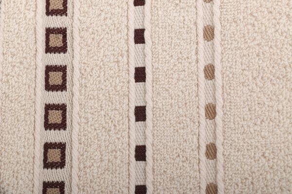 Полотенце Mishel 30x50 см бежевый Yanatex 