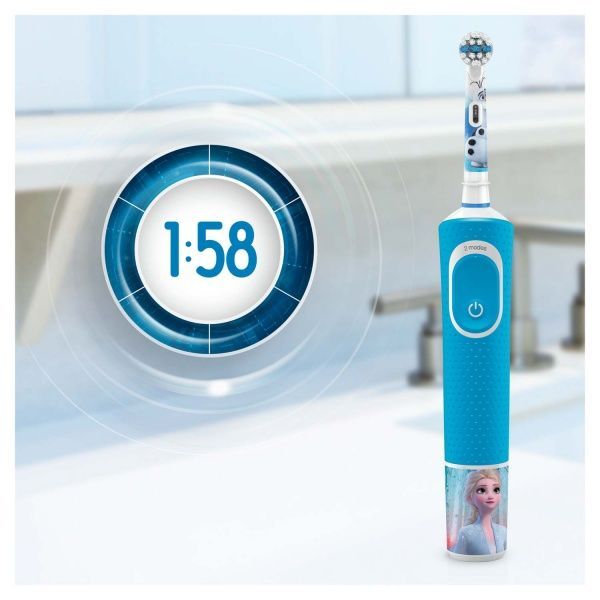 Электрическая зубная щетка Oral-B Frozen 100.413.2K