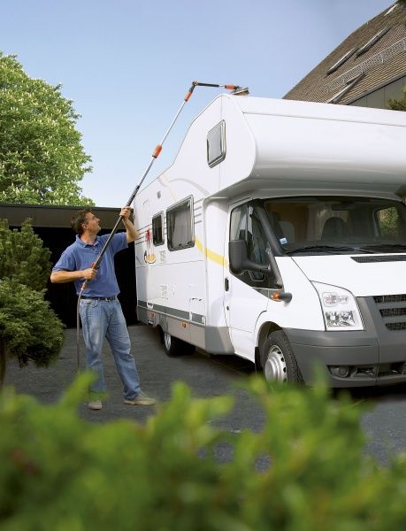 Телескопическая ручка Gardena для системы очистки 155-260 см 5554-20