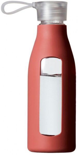 Пляшка спортивна 700 мл Casall GRIP LIGHT BOTTLE червоний 64028-341