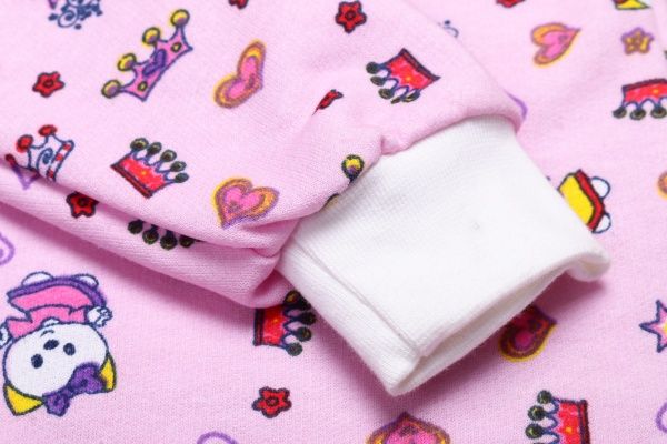 Пижама детская для девочки Моя планета Пж401 р.128 в ассортименте 