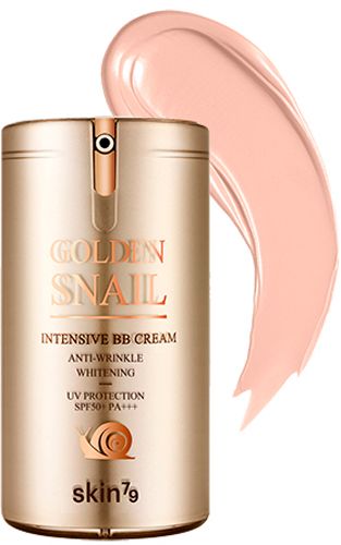 ВВ-крем Skin79 Антивіковий Golden Snail Intensive BB Cream SPF50 + PA +++ з золотом і муцином равлики 45 мл