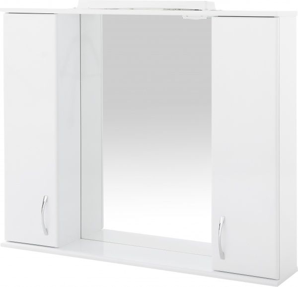 Зеркало со шкафчиком Сансервіс Стандарт Z-100 с двумя пеналами 