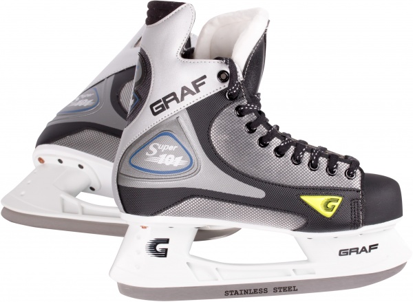 Ковзани хокейні Graf Ice Hockey Skate р. 32 1101/8-1НК 