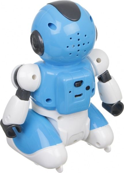 Інтерактивний робот Футболіст на інфрачервоному управлінні блакитний 3066C/blue BR1404358/blu