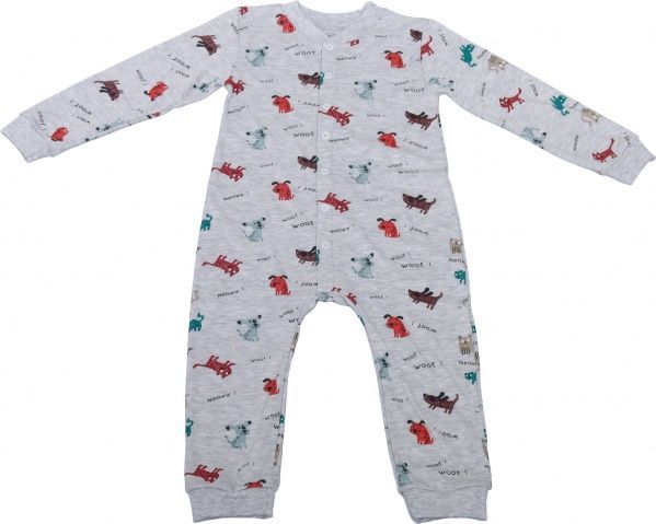 Комбінезон дитячий Фламінго р.86 меланж 427-209 