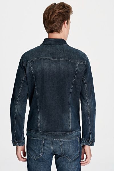 Куртка Mavi FRANK Ink Vintage Mavi Black 115230765 M