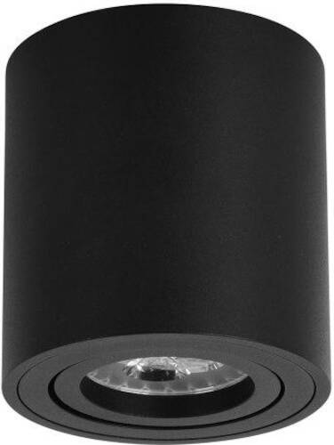 Светильник точечный накладной C8628R 35 Вт GU10 черный ALHu-C8628R-BK 