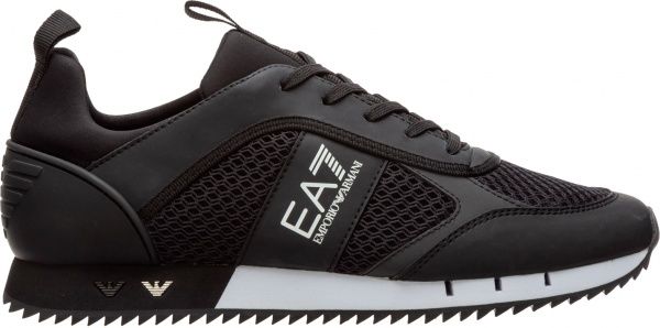 Кросівки EA7 Tessuto sneaker X8X027-XK050-A120 р.US 8,5 чорний