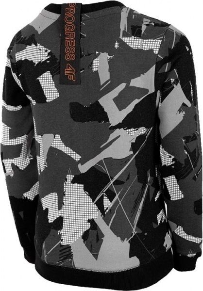 Джемпер 4F HJZ20-JBLM003-25S р. 140 серый