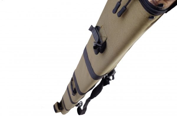 Тубус для удилищ KENT&AVER жесткий триугольный Дельта №36 145 см