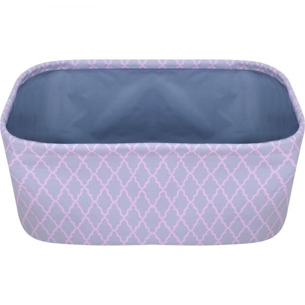 Корзина Ромб серый суб.851 32x20x16 см (747664) Bagland