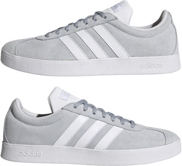 Кроссовки Adidas VL COURT 2.0 FY8812 р.UK 6 черный