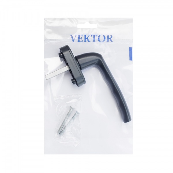 Ручка алюмінієва антрацит матовий Vektor 