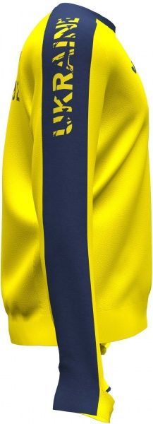 Джемпер форми збірної України 2021 Joma FED. FUTBOL UCRANIA SWEATSHIRT AT102363A907 р. L жовтий