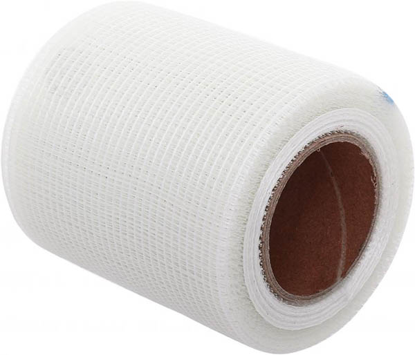 Склострічка самоклейка біла 100мм х 20м